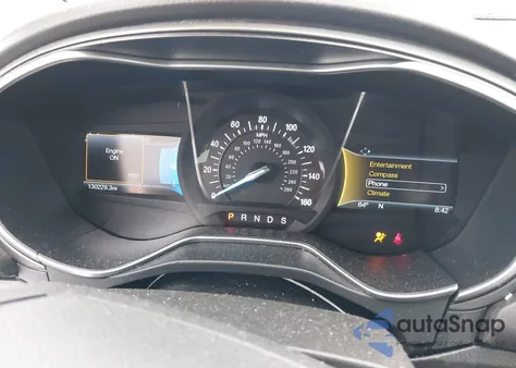 2015 Ford Fusion Titanium from USA, damaged, VIN 3FA6P0K93FR227490